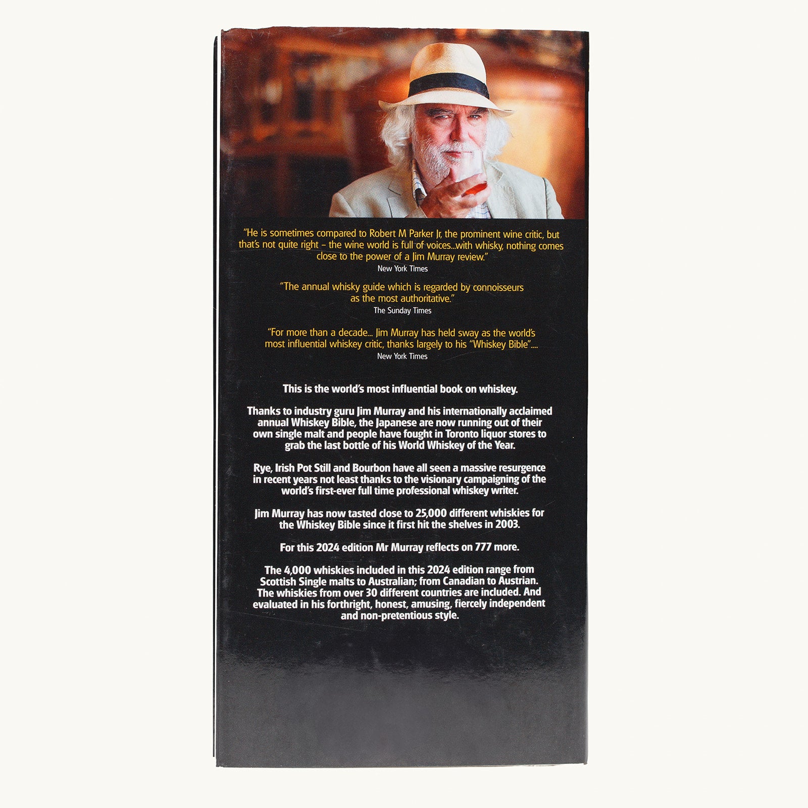 Jim Murray’s Whiskey Bible 2024 - Signed