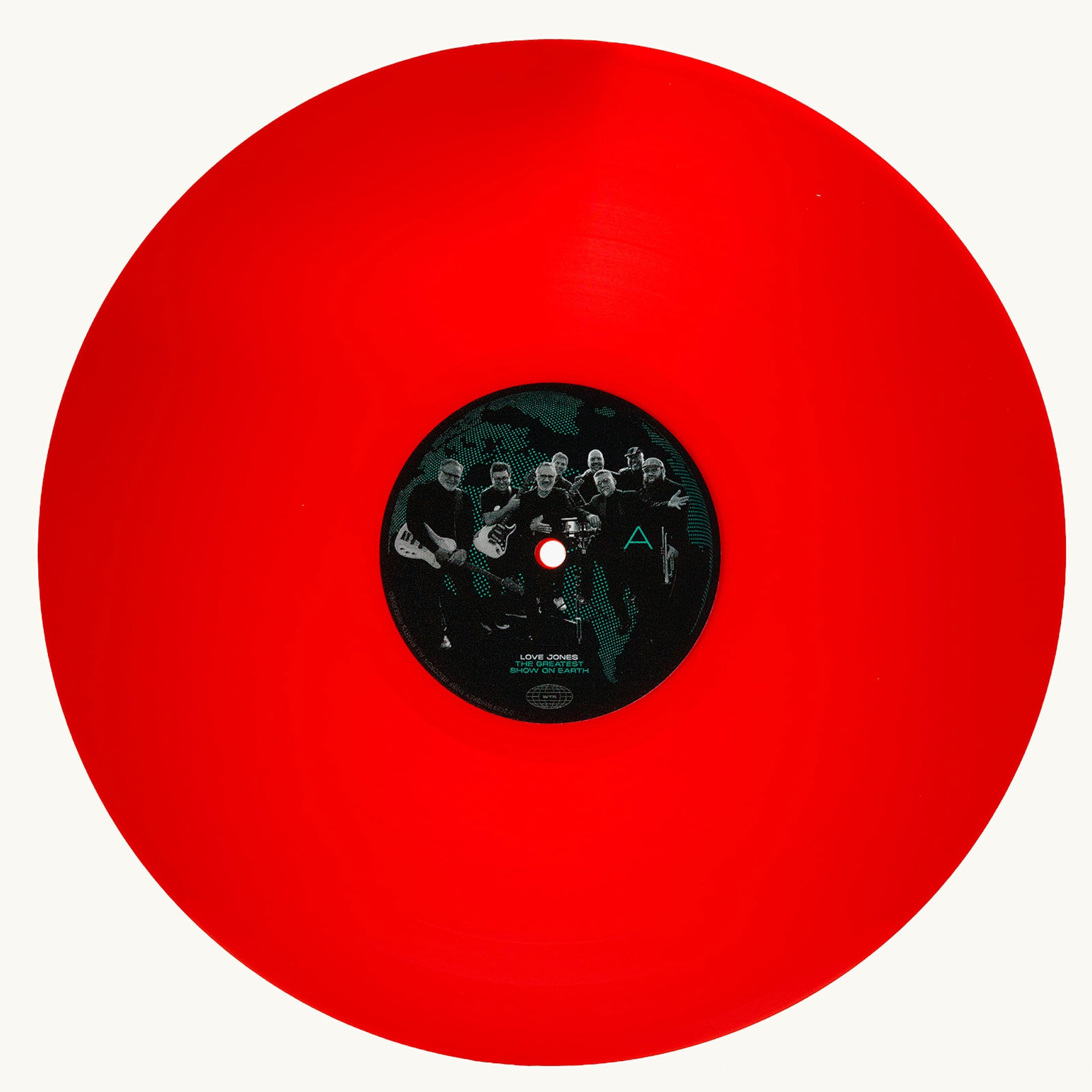Love Jones: The Greatest Show on Earth (Vinyl Album)