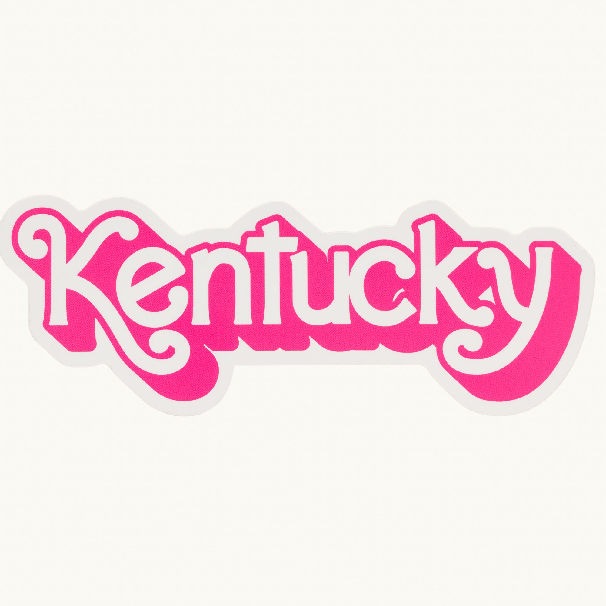 Malibu Kentucky Sticker