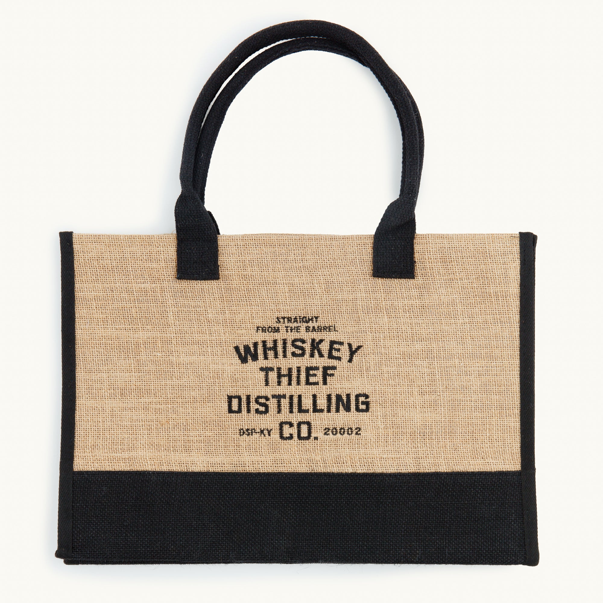 Whiskey Thief Woven Bag
