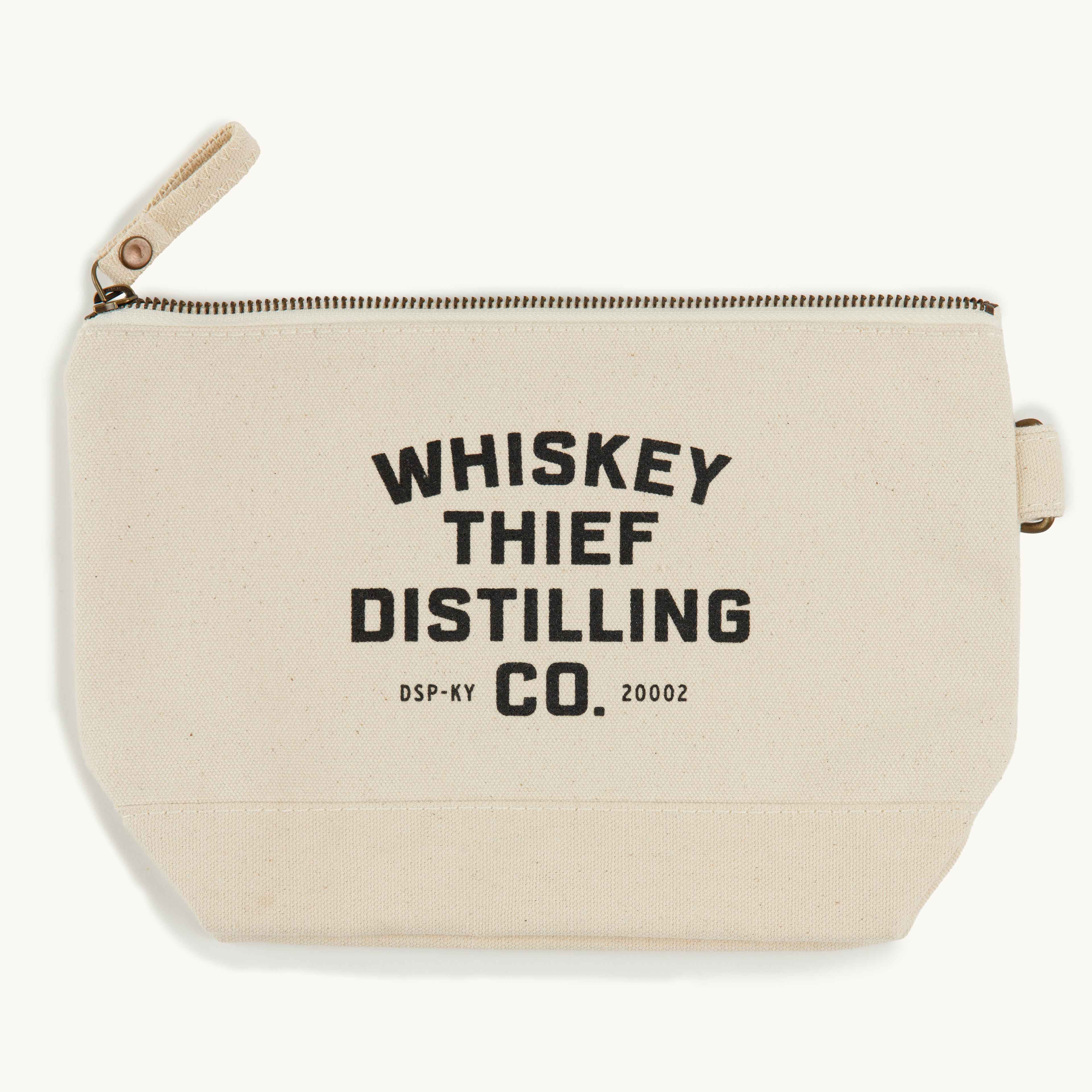 Whiskey Thief Makeup Bags