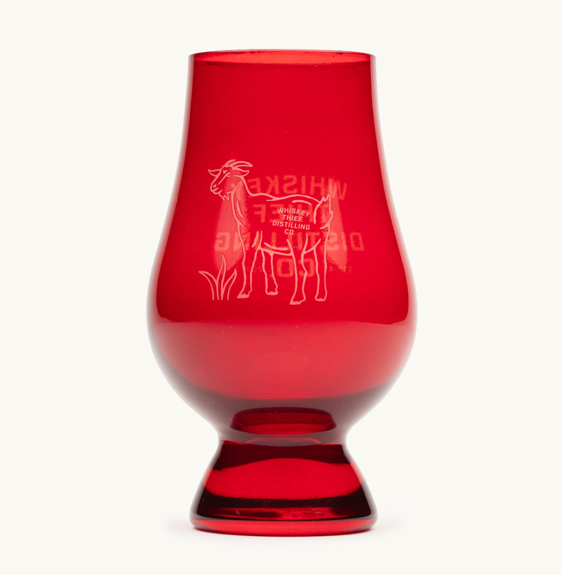Whiskey Thief Colored Glencairn® Glass