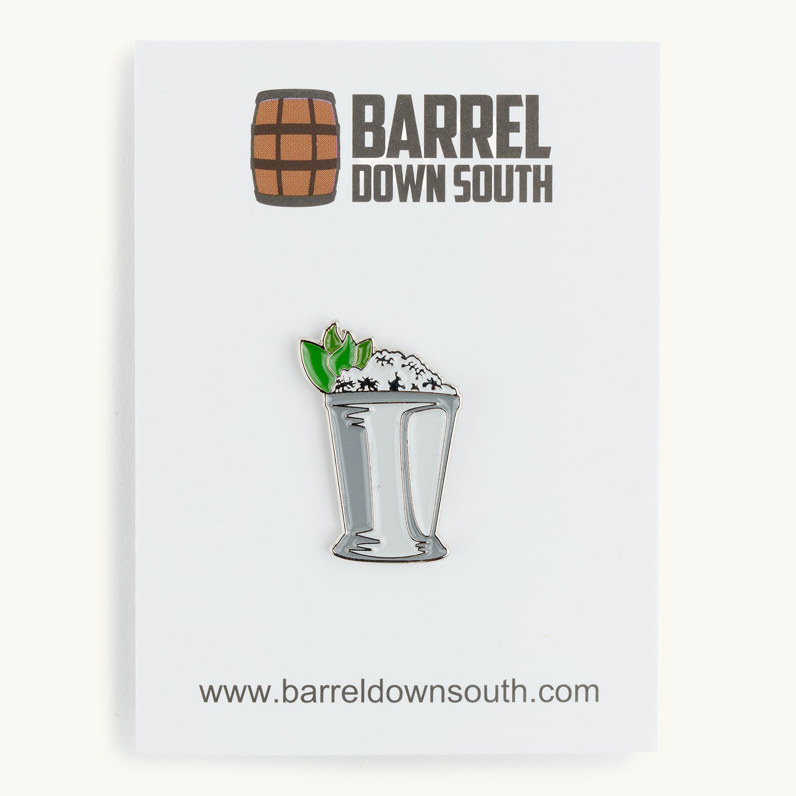 Mint Julep Lapel Pin