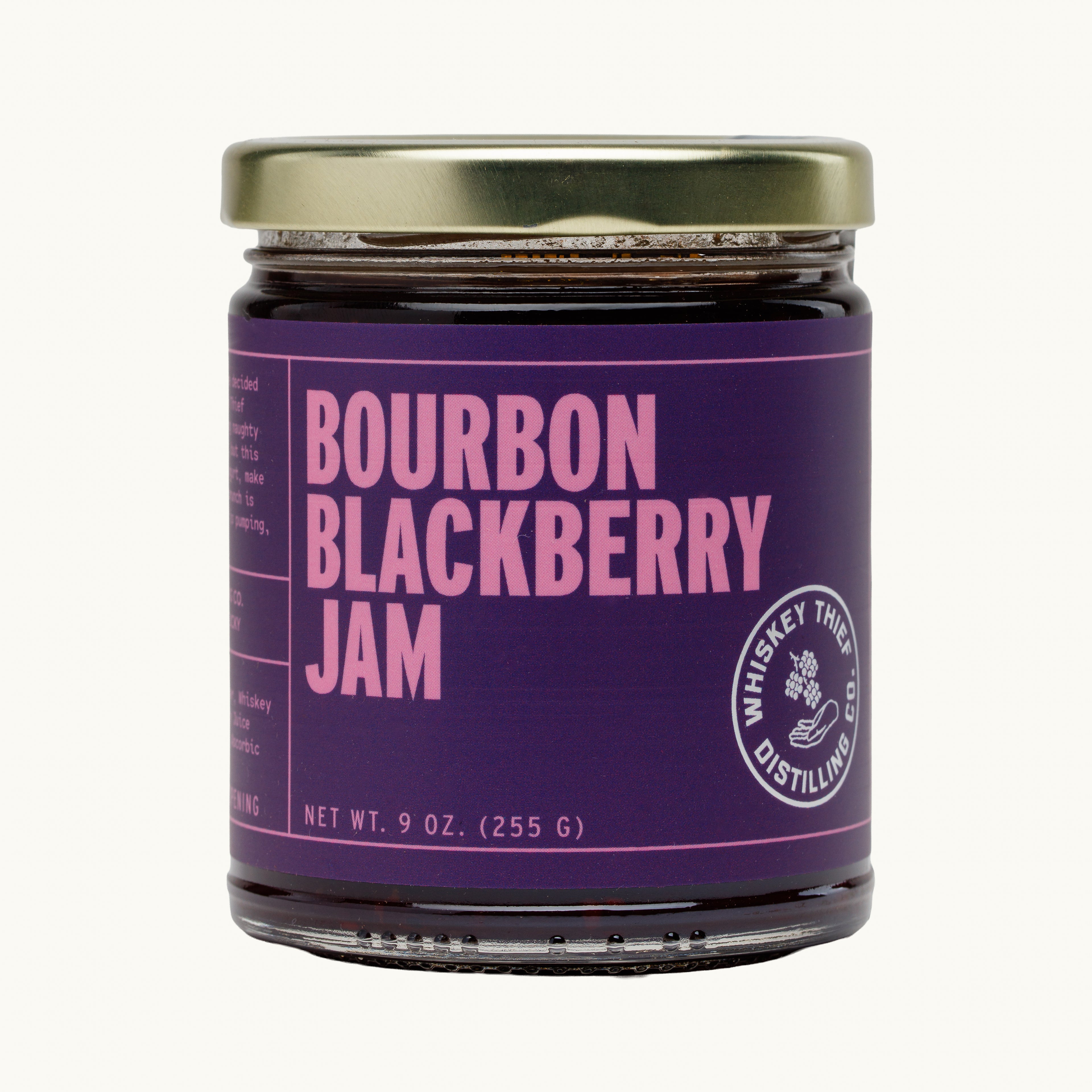 Whiskey Thief Bourbon Jams
