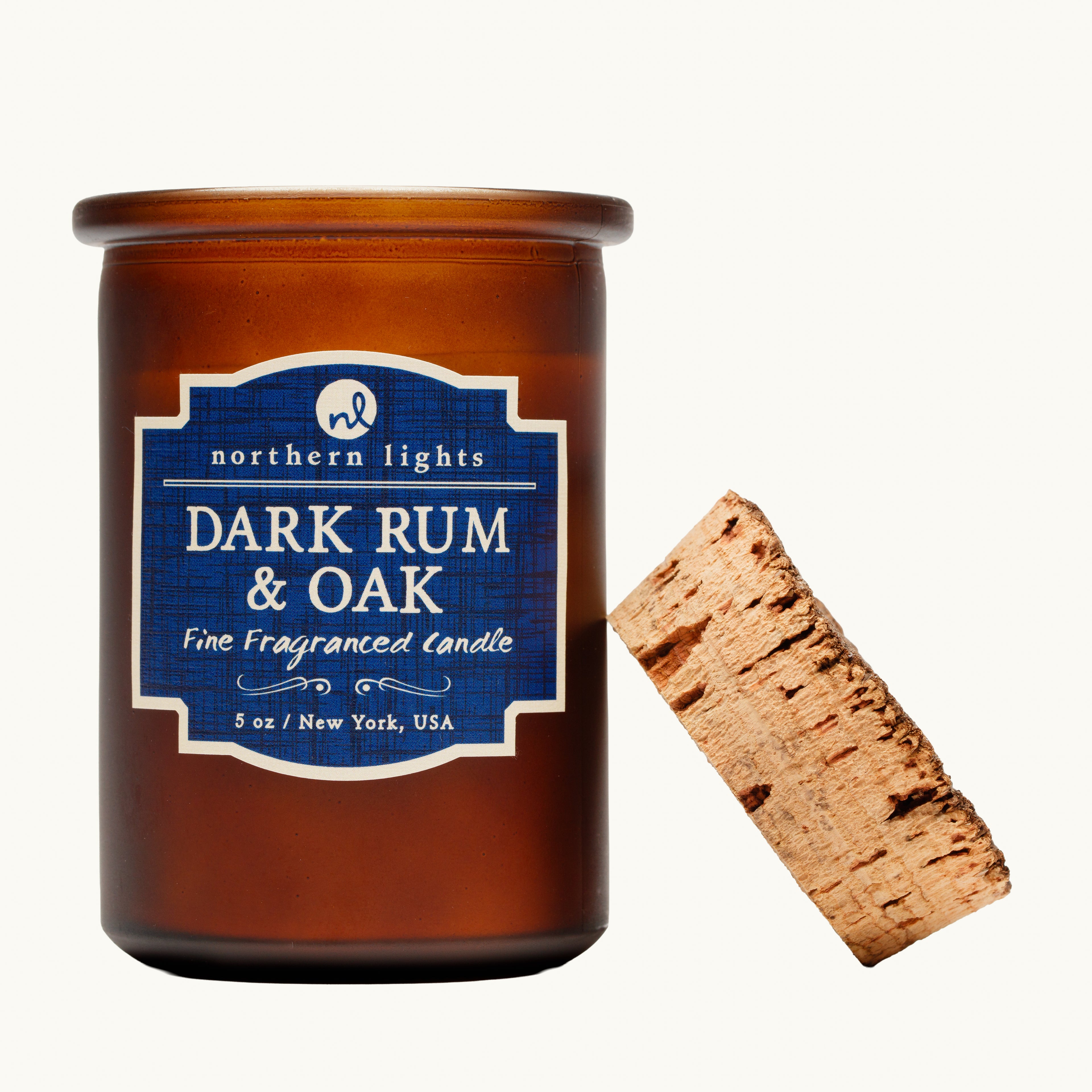 Dark Rum & Oak 5oz. Spirit Jar Candle