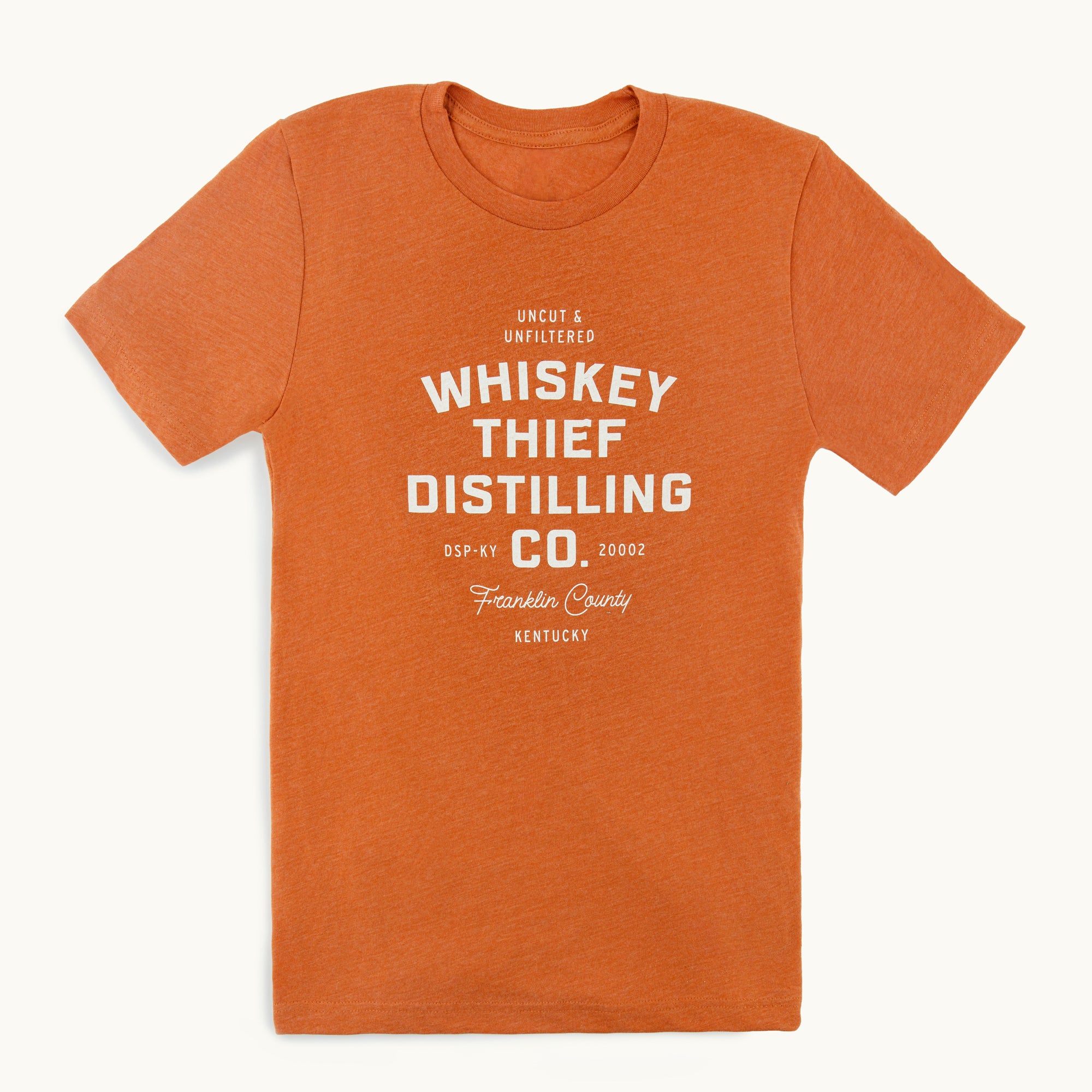 Whiskey Thief T-Shirt - Autumn