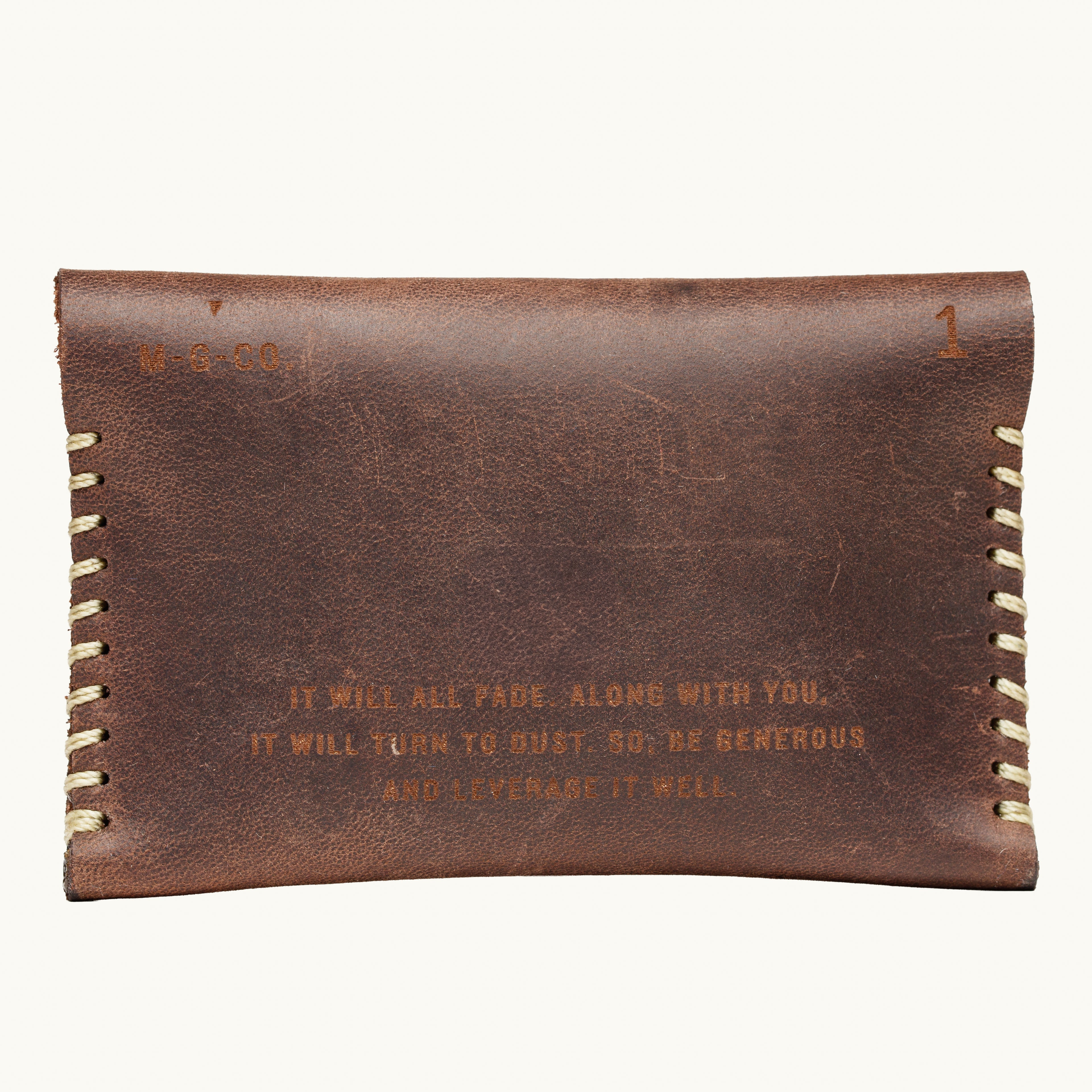 Tuck Slim Wallet - Misc. Goods Co.