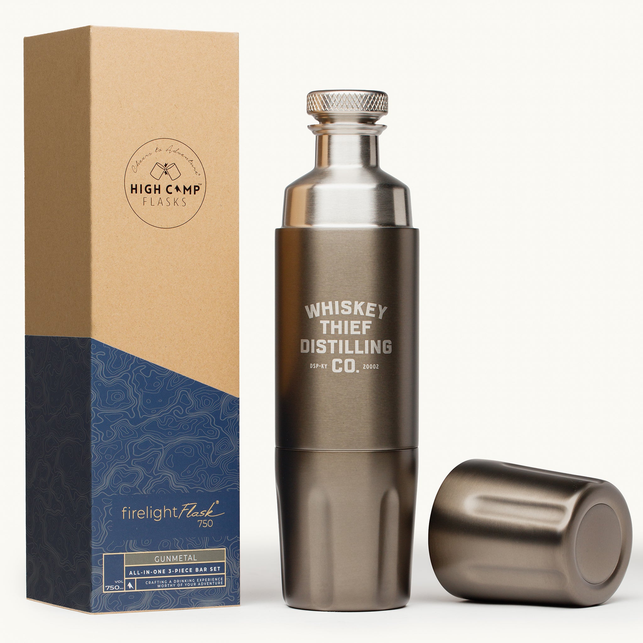 Whiskey Thief Firelight Flask® 750