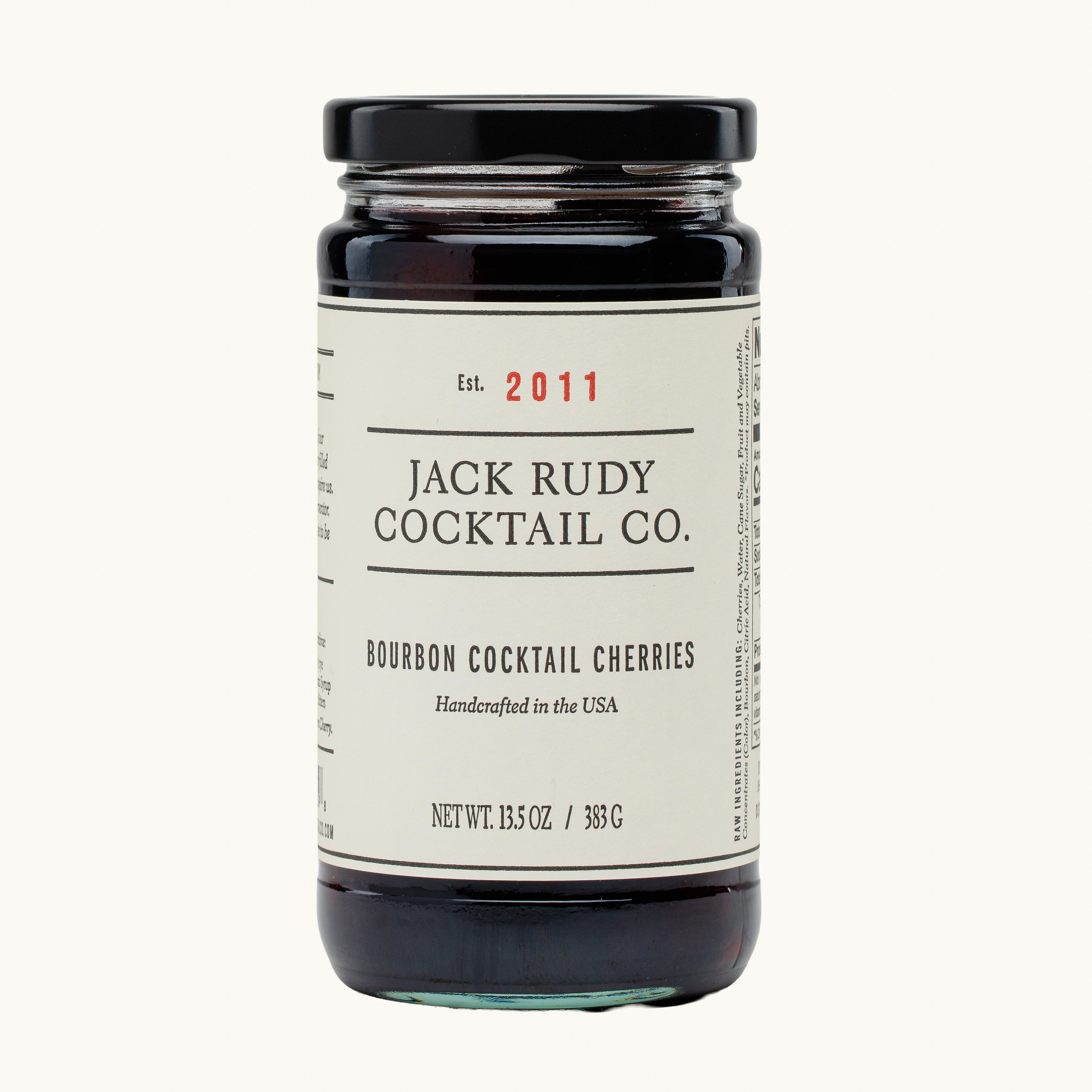 Jack Rudy Bourbon Cherries / 13.5 oz.
