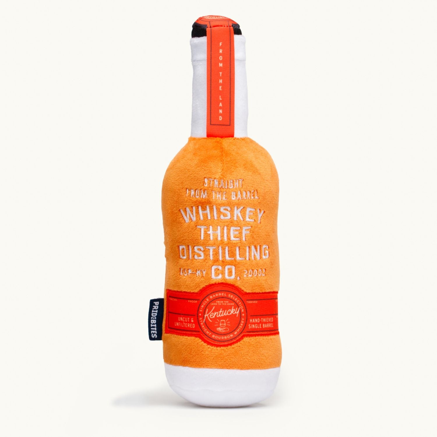 Whiskey Thief Bourbon Bottle Plush Toy