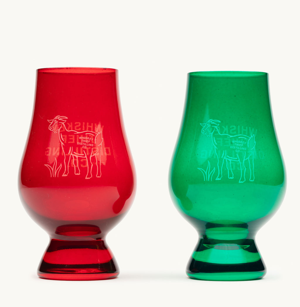 Whiskey Thief Colored Glencairn® Glass