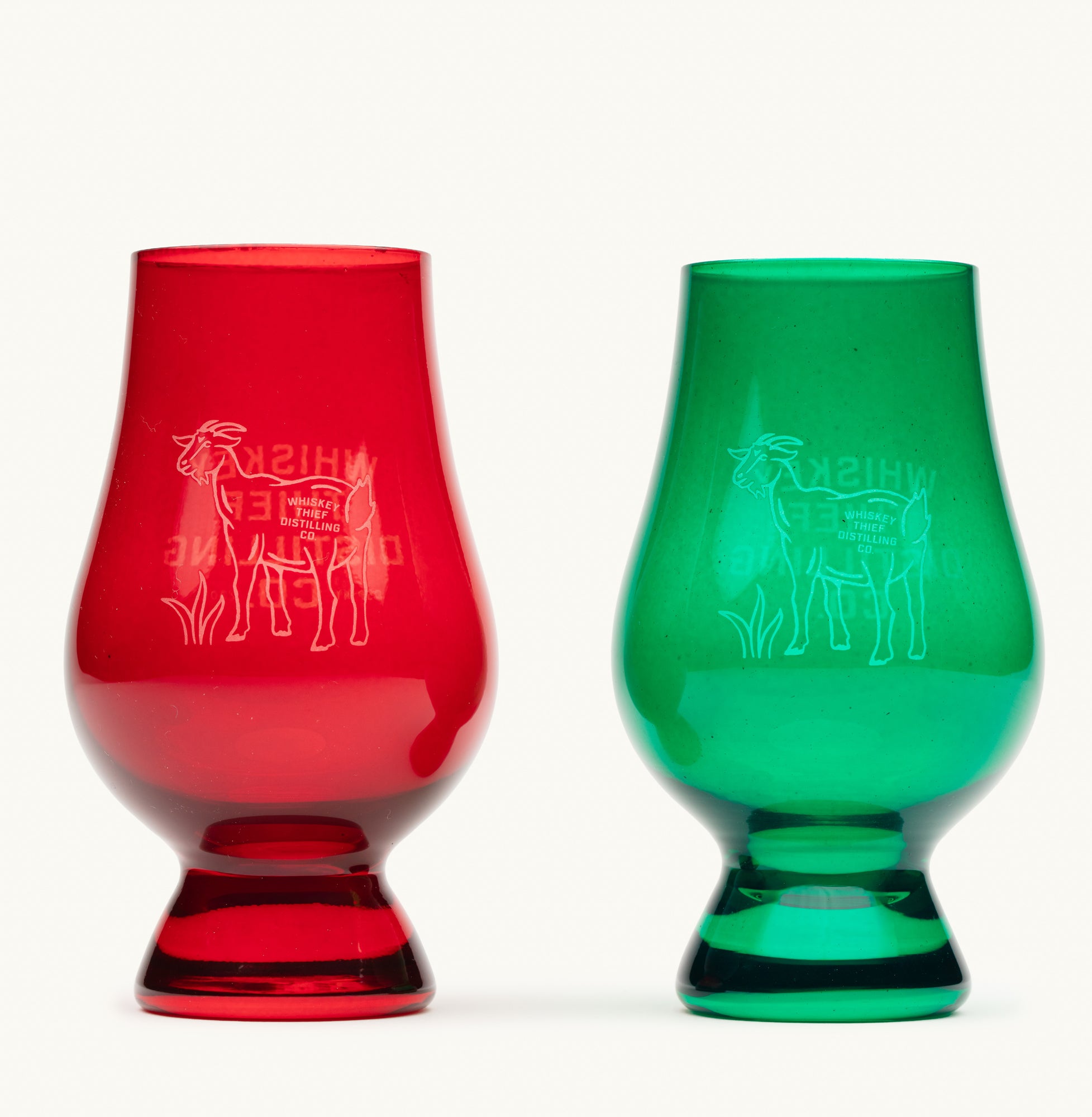 Whiskey Thief Colored Glencairn® Glass
