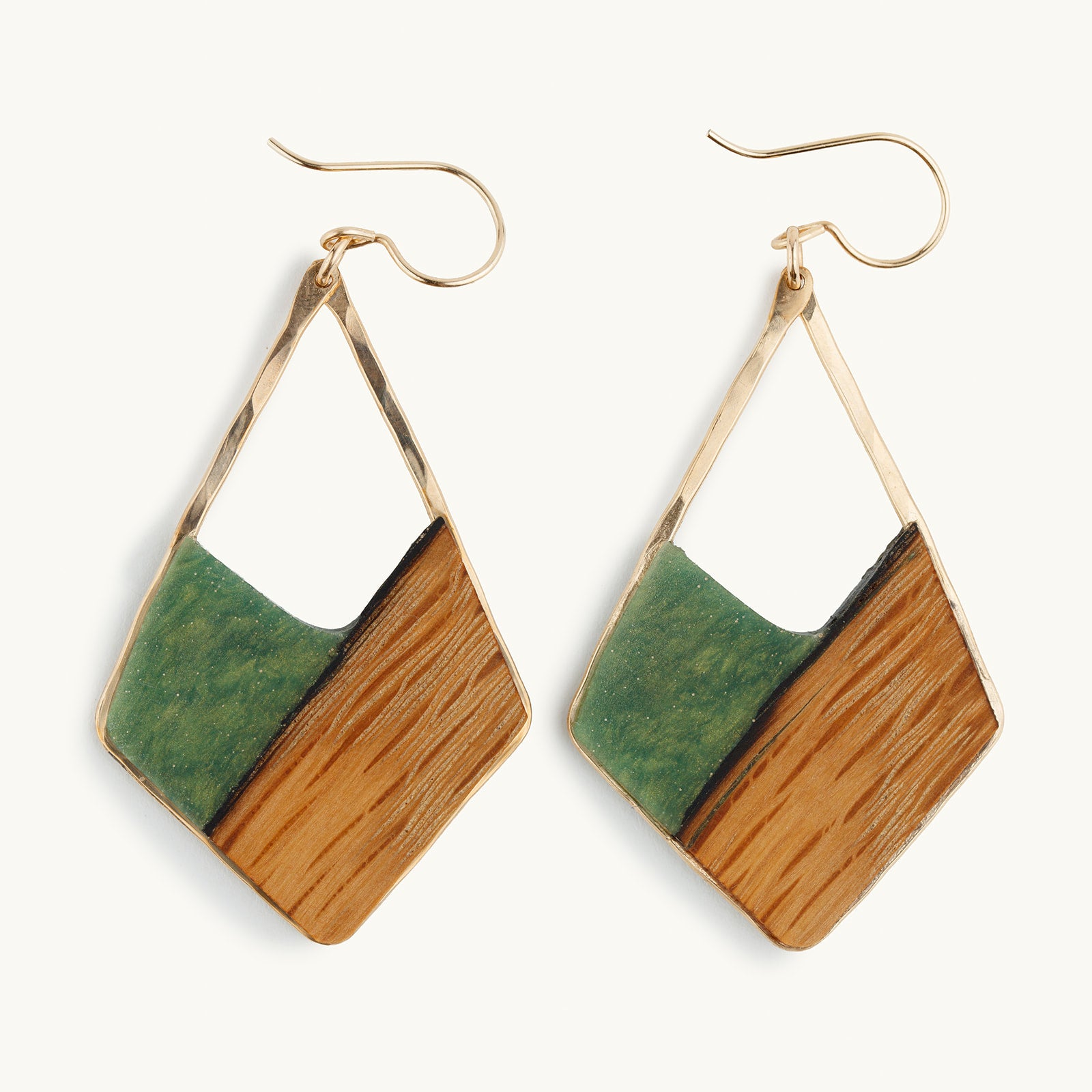 E521G "Peignoir" Earrings 14K Gold-Fill