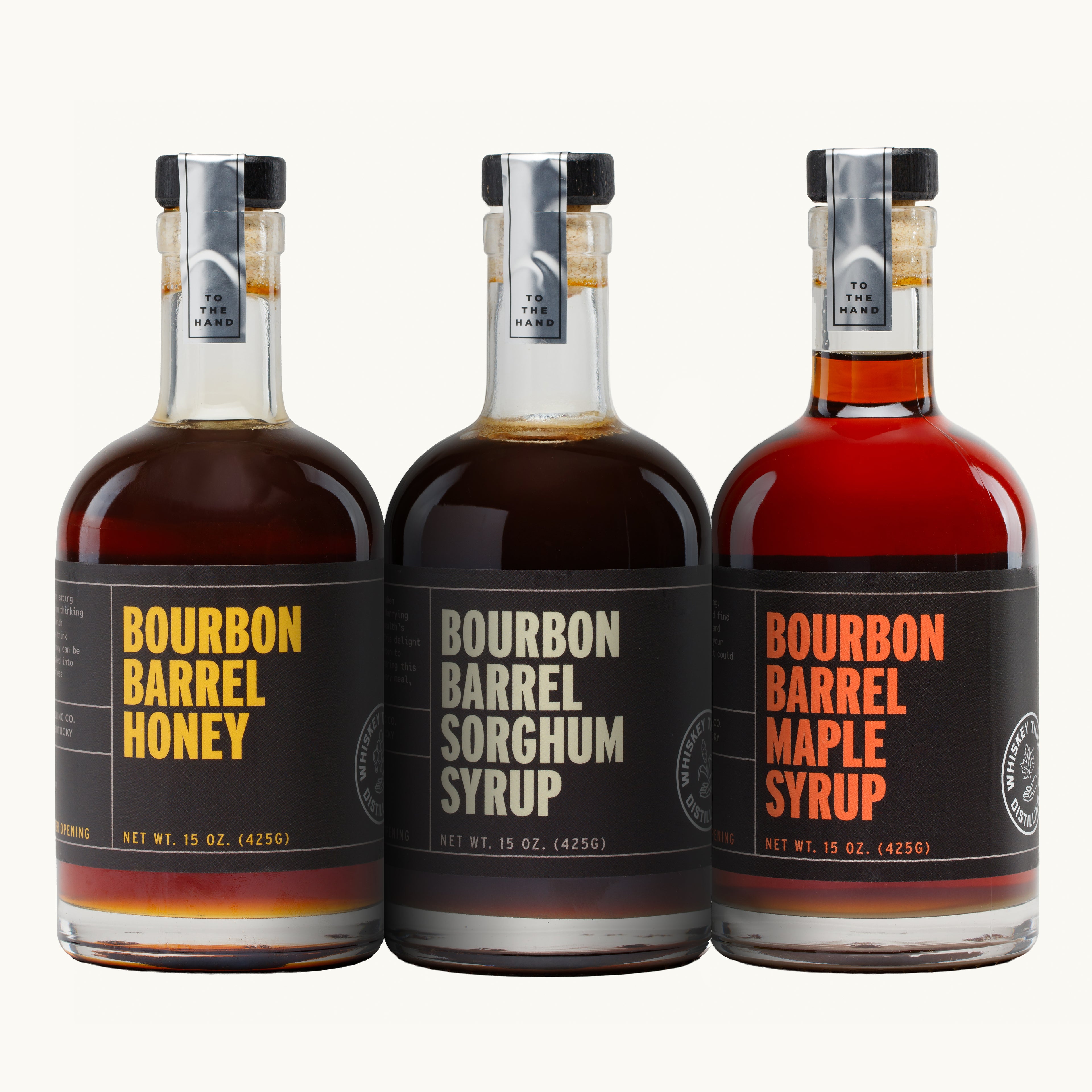 Whiskey Thief Syrups
