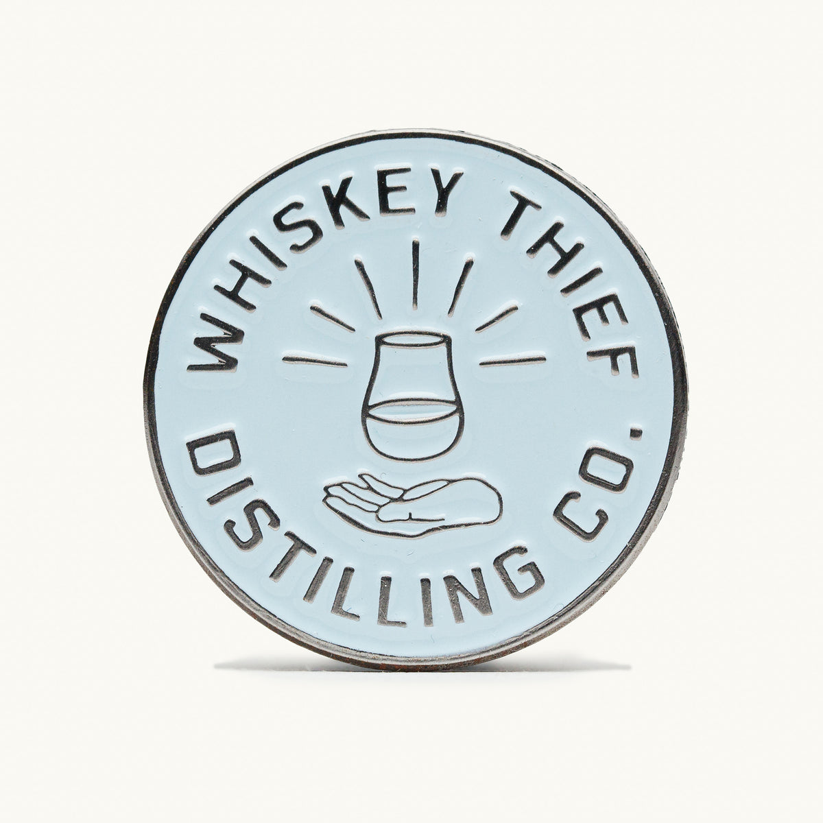 Whiskey Thief Lapel Pins
