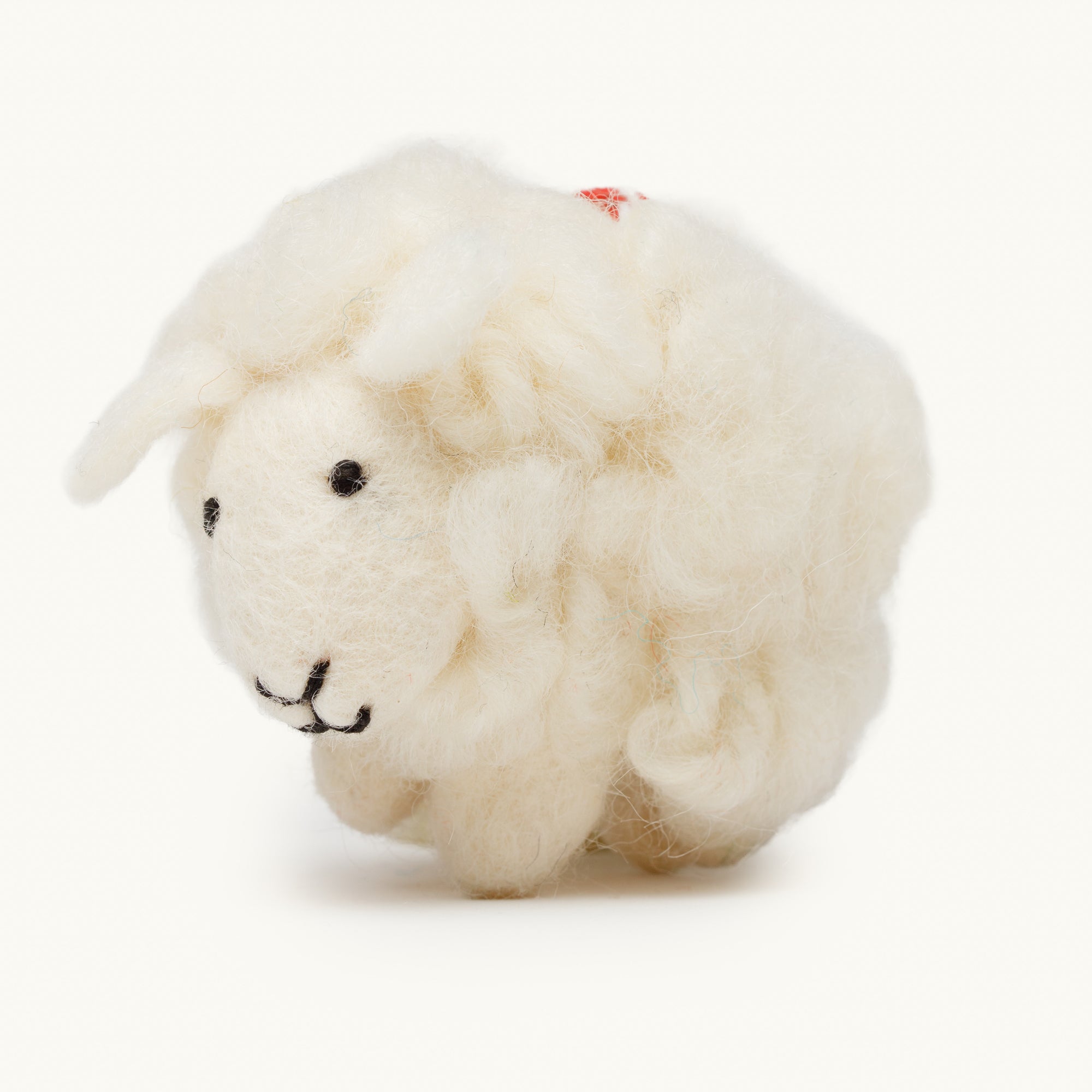 Sheep Wool Ornament