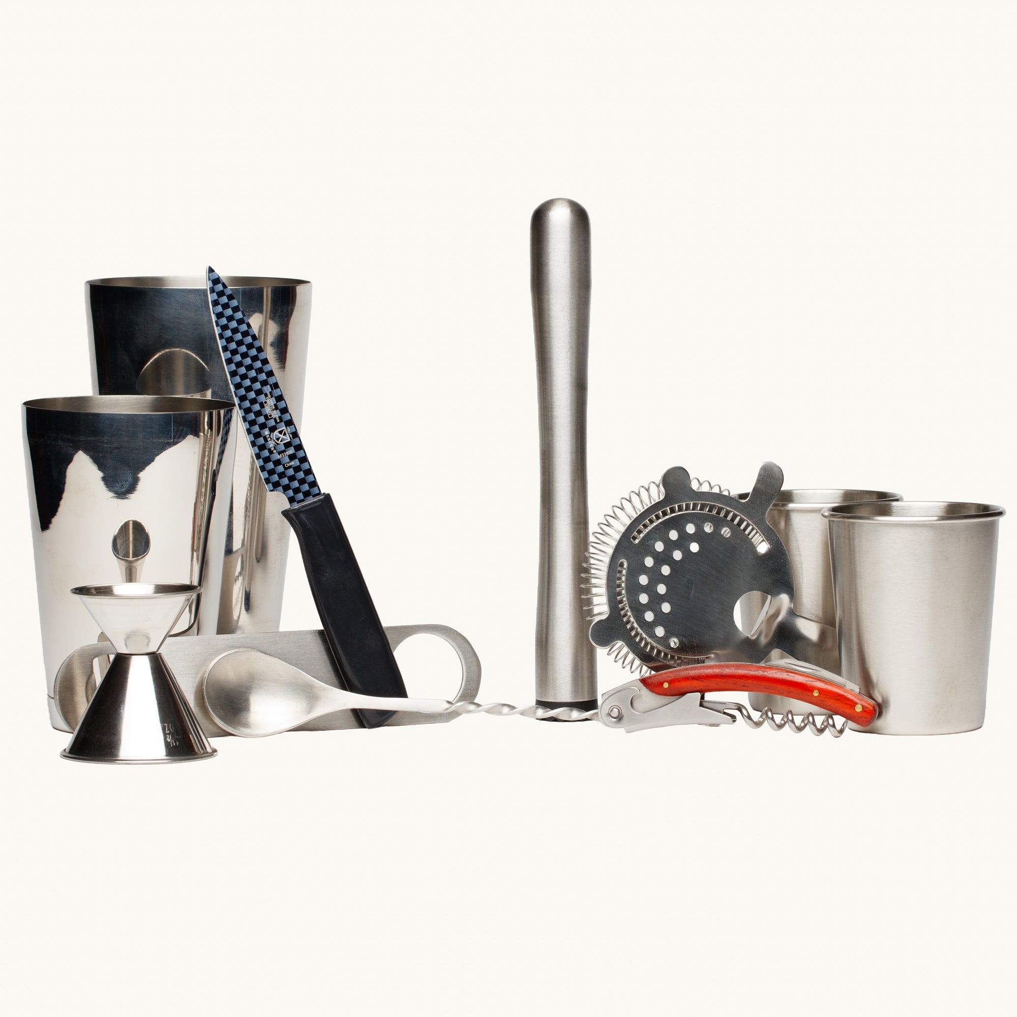 The Traveling Mixologist - Field Tan