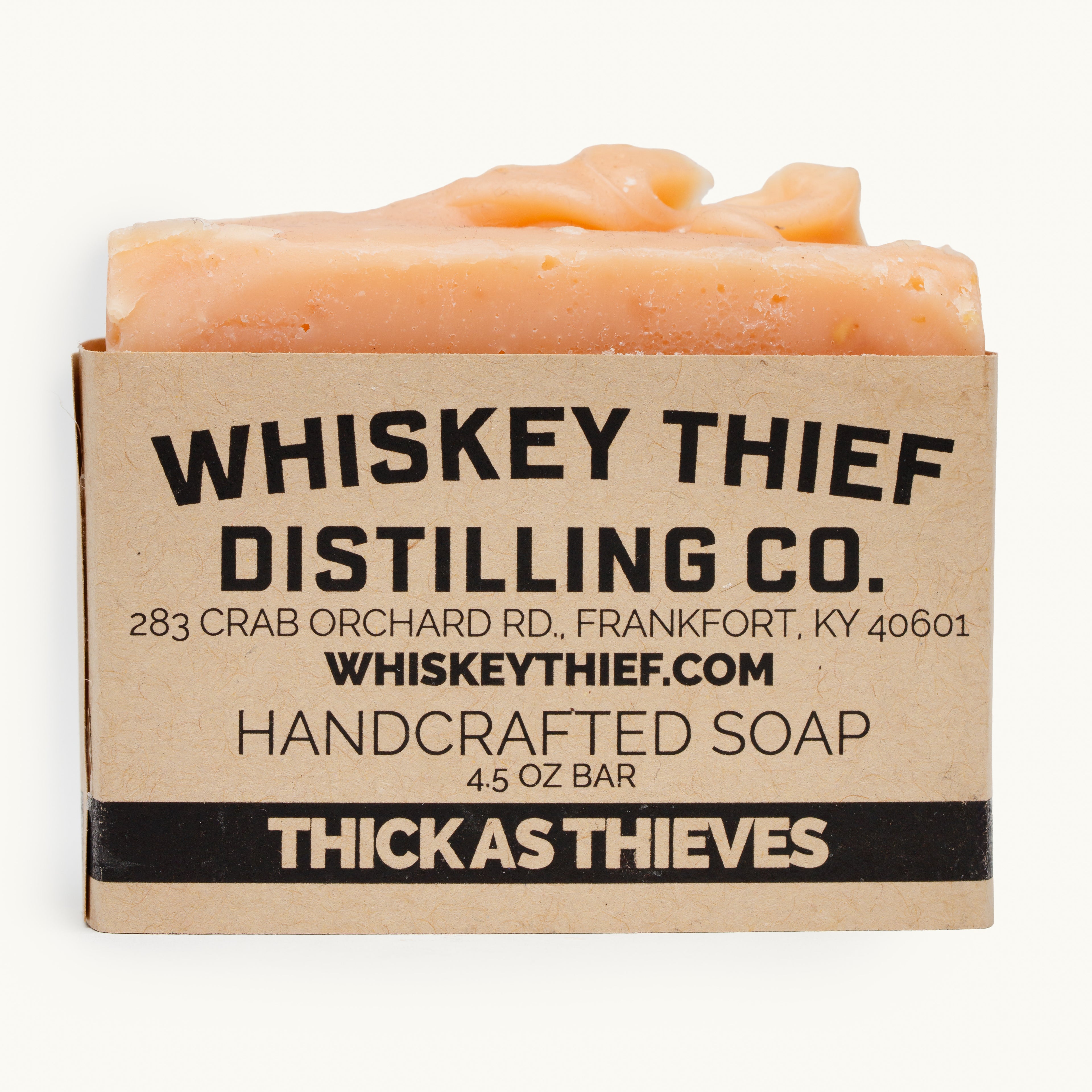 Whiskey Thief Soap