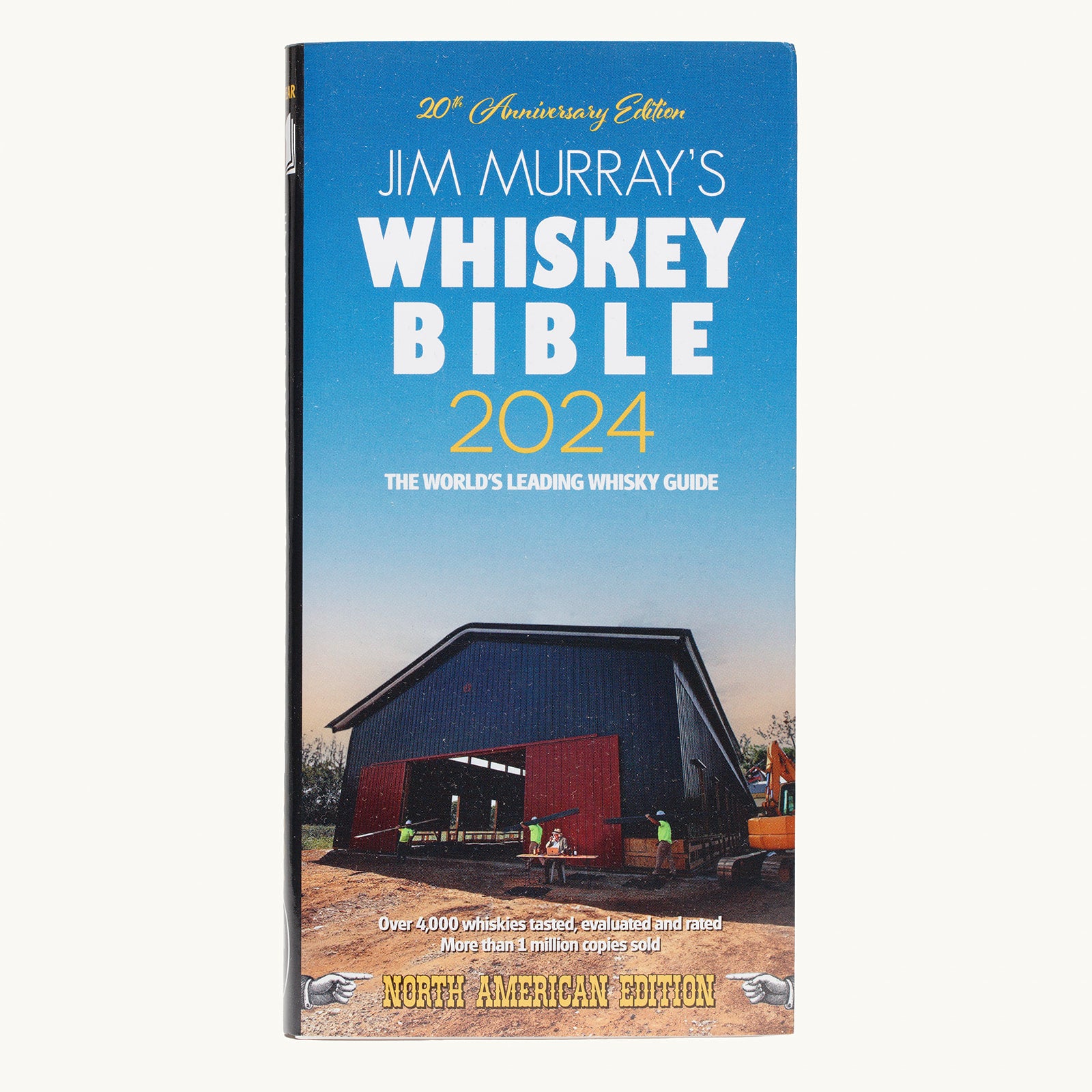 Jim Murray’s Whiskey Bible 2024 - Signed