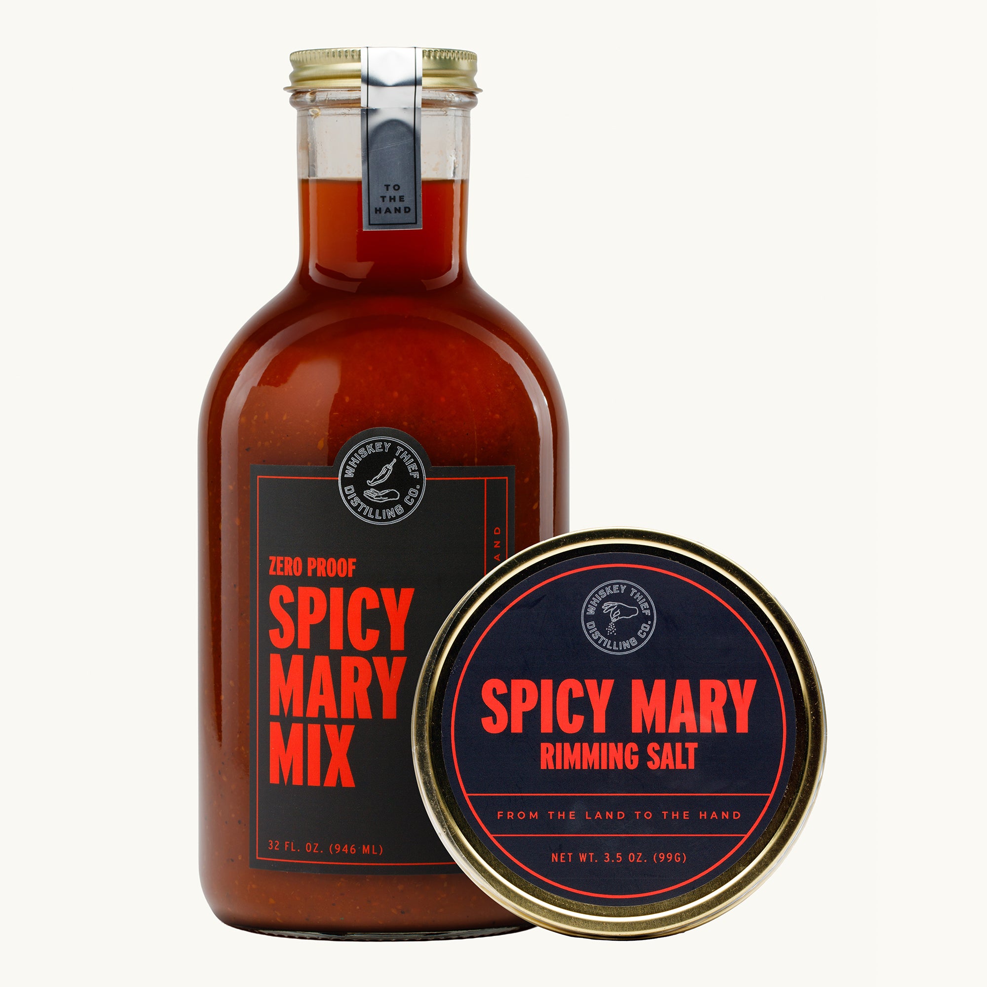 Whiskey Thief Spicy Mary
