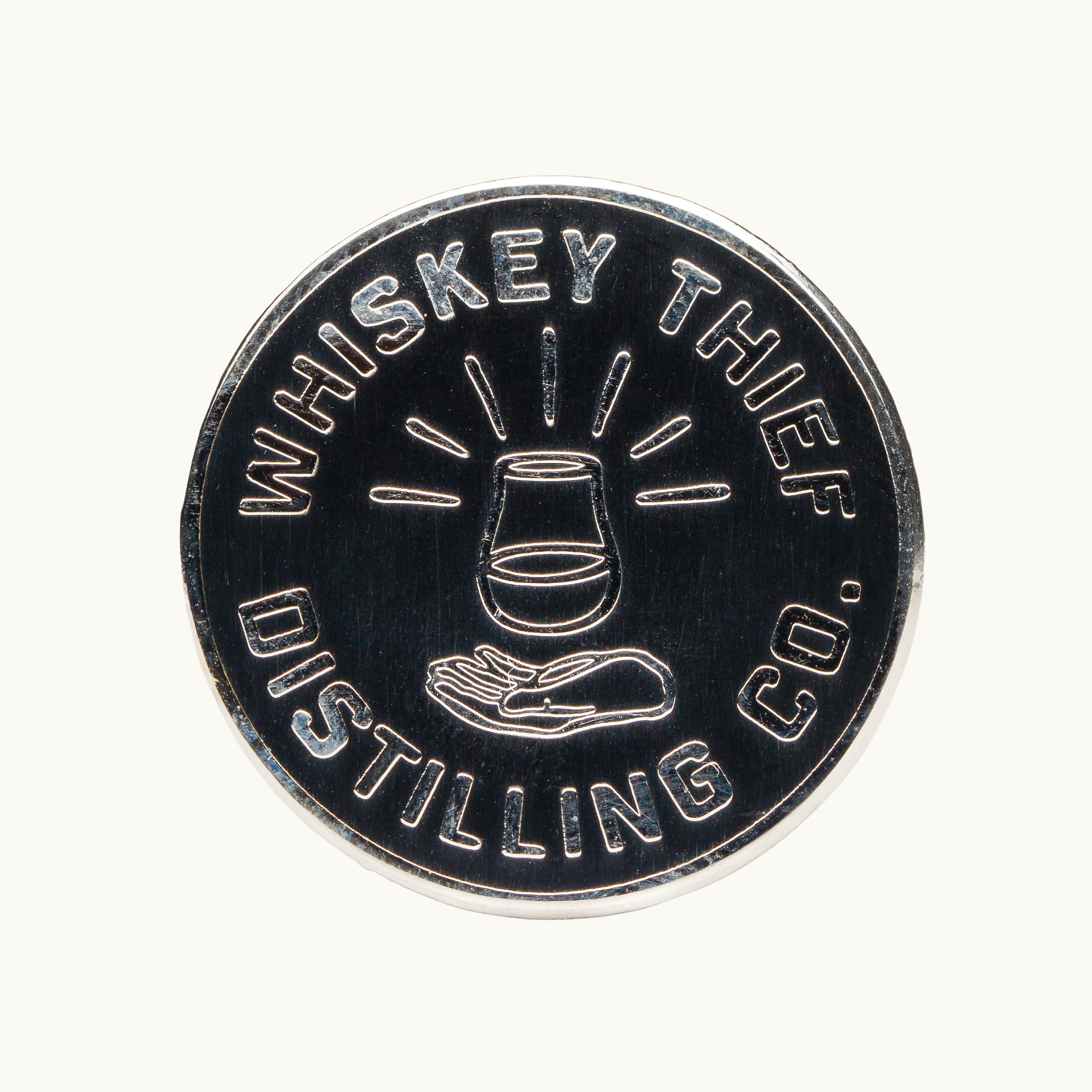 Whiskey Thief Lapel Pins