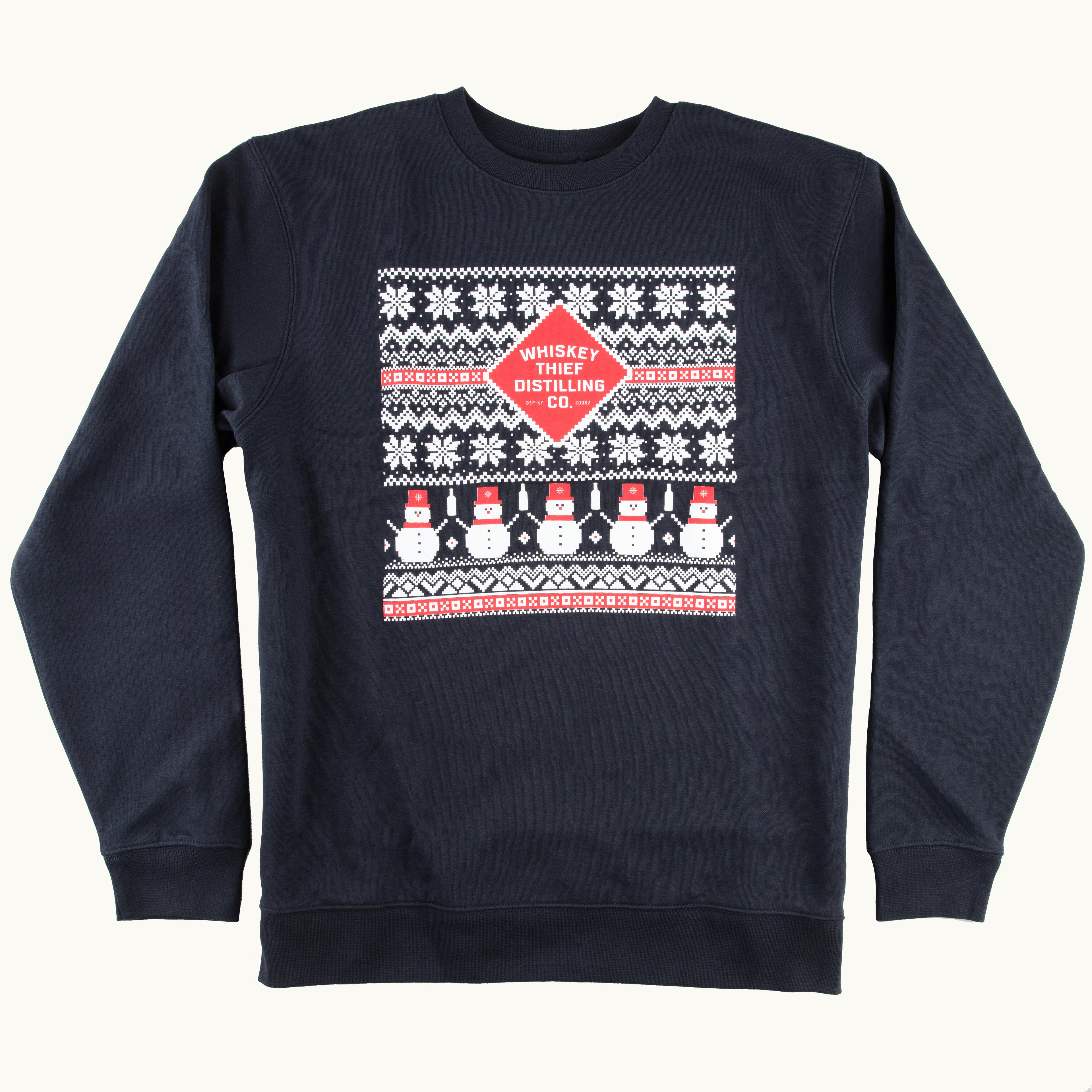 Whiskey Thief Christmas Sweatshirt