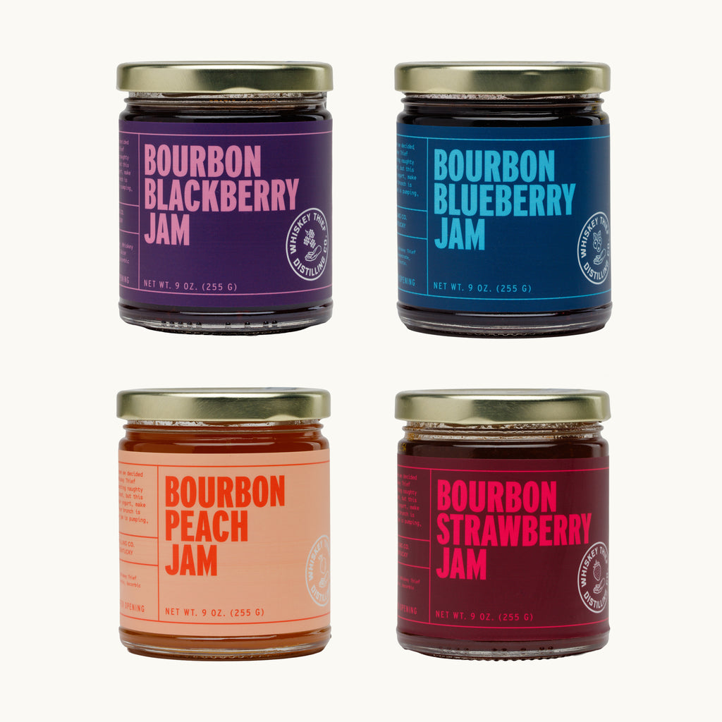 Whiskey Thief Bourbon Jams