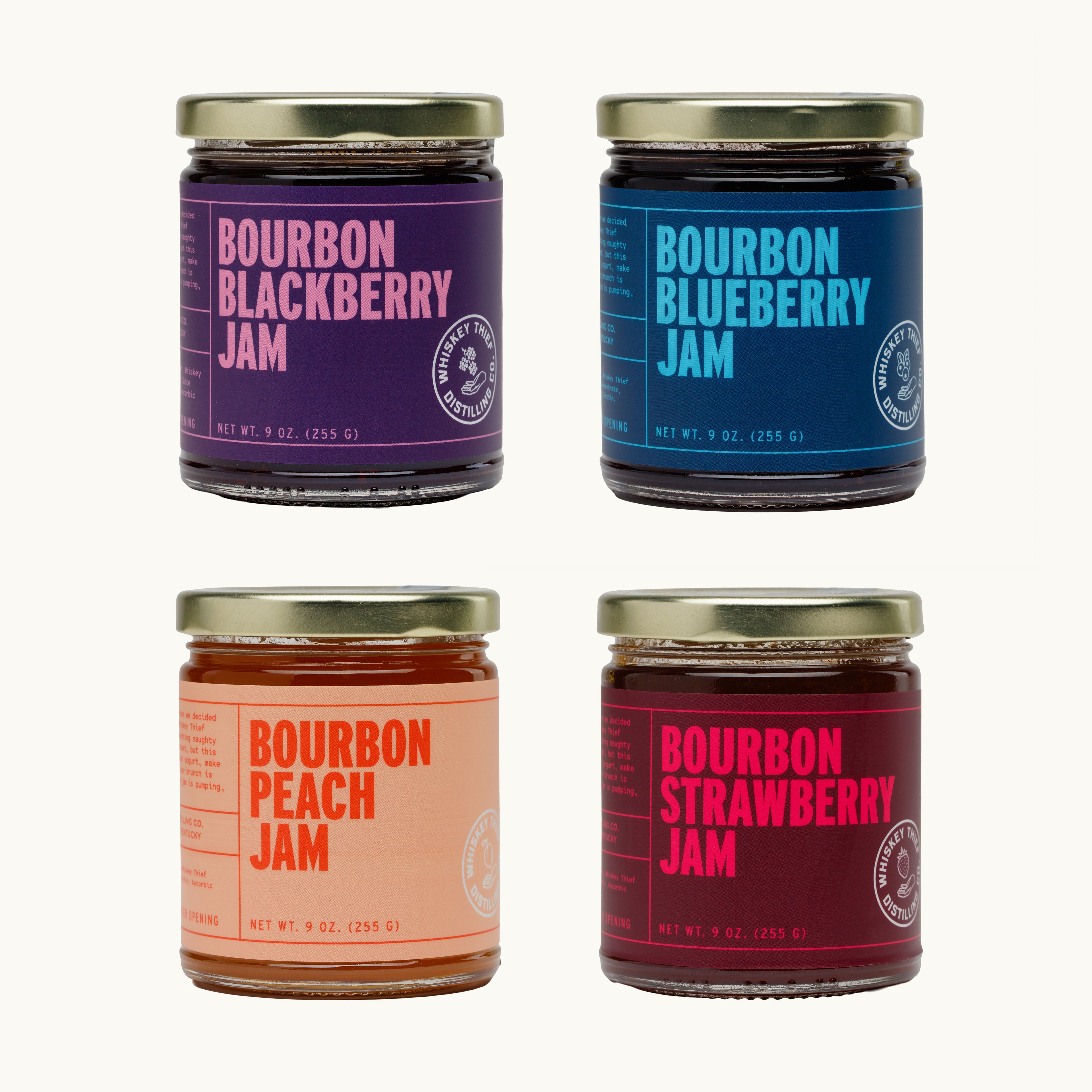 Whiskey Thief Bourbon Jams