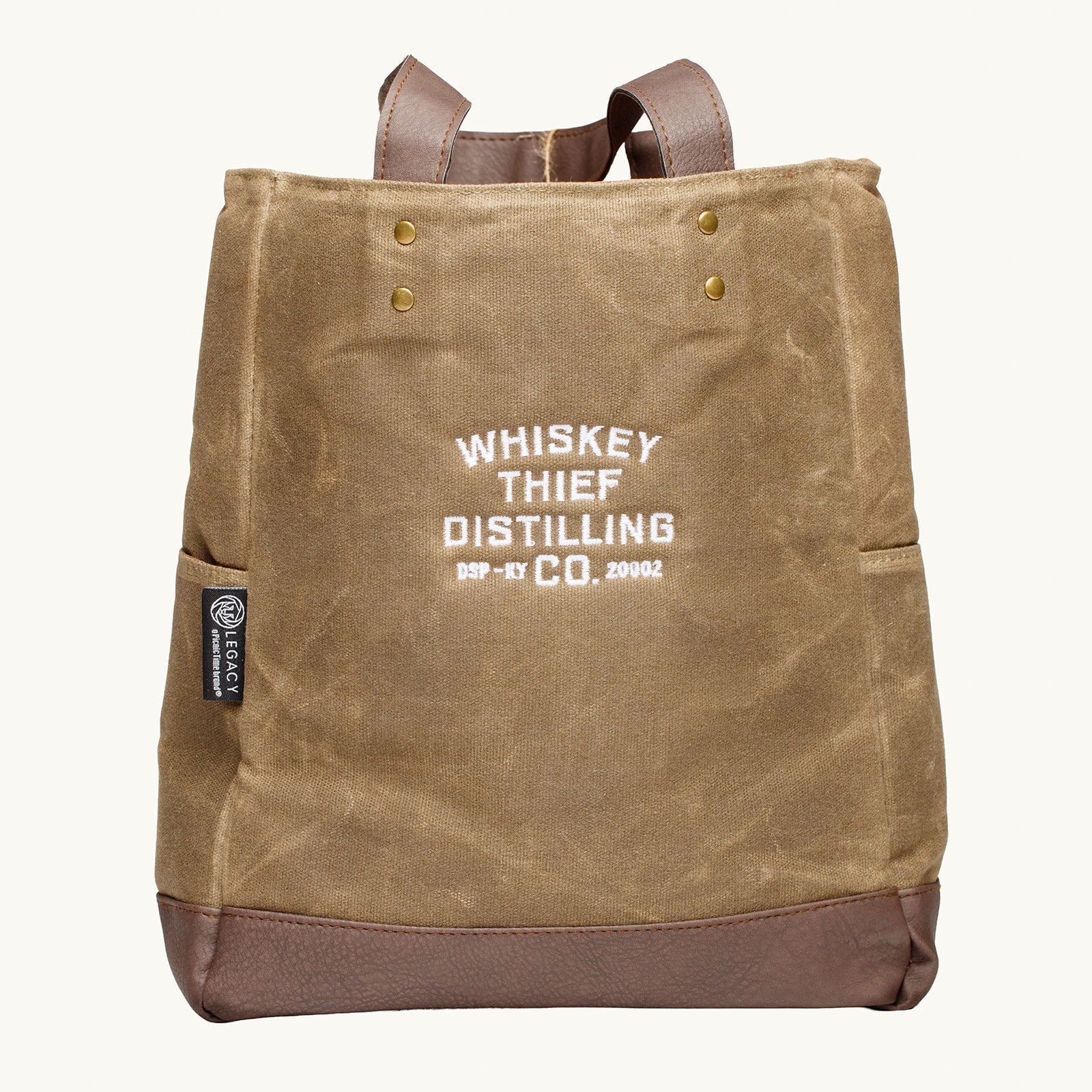 Whiskey Thief 3-Bottle Bag