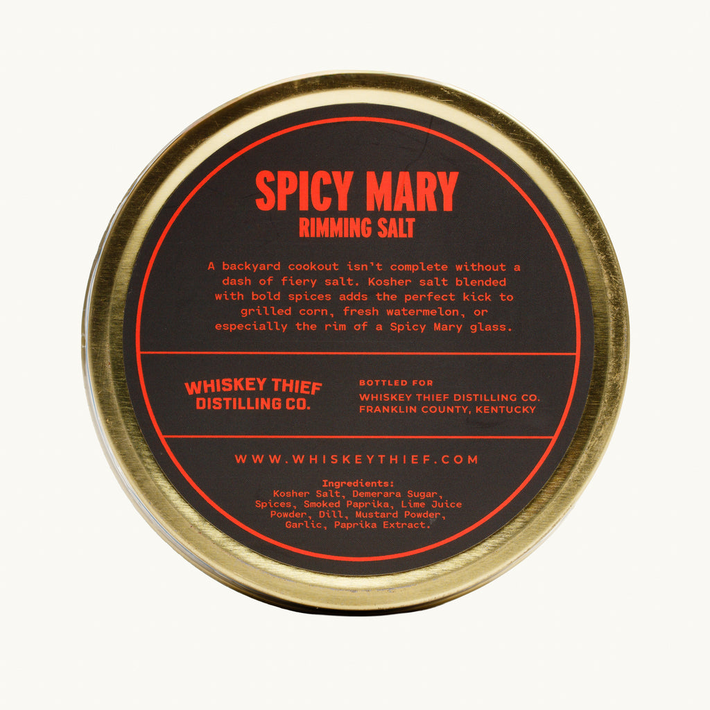 Whiskey Thief Spicy Mary