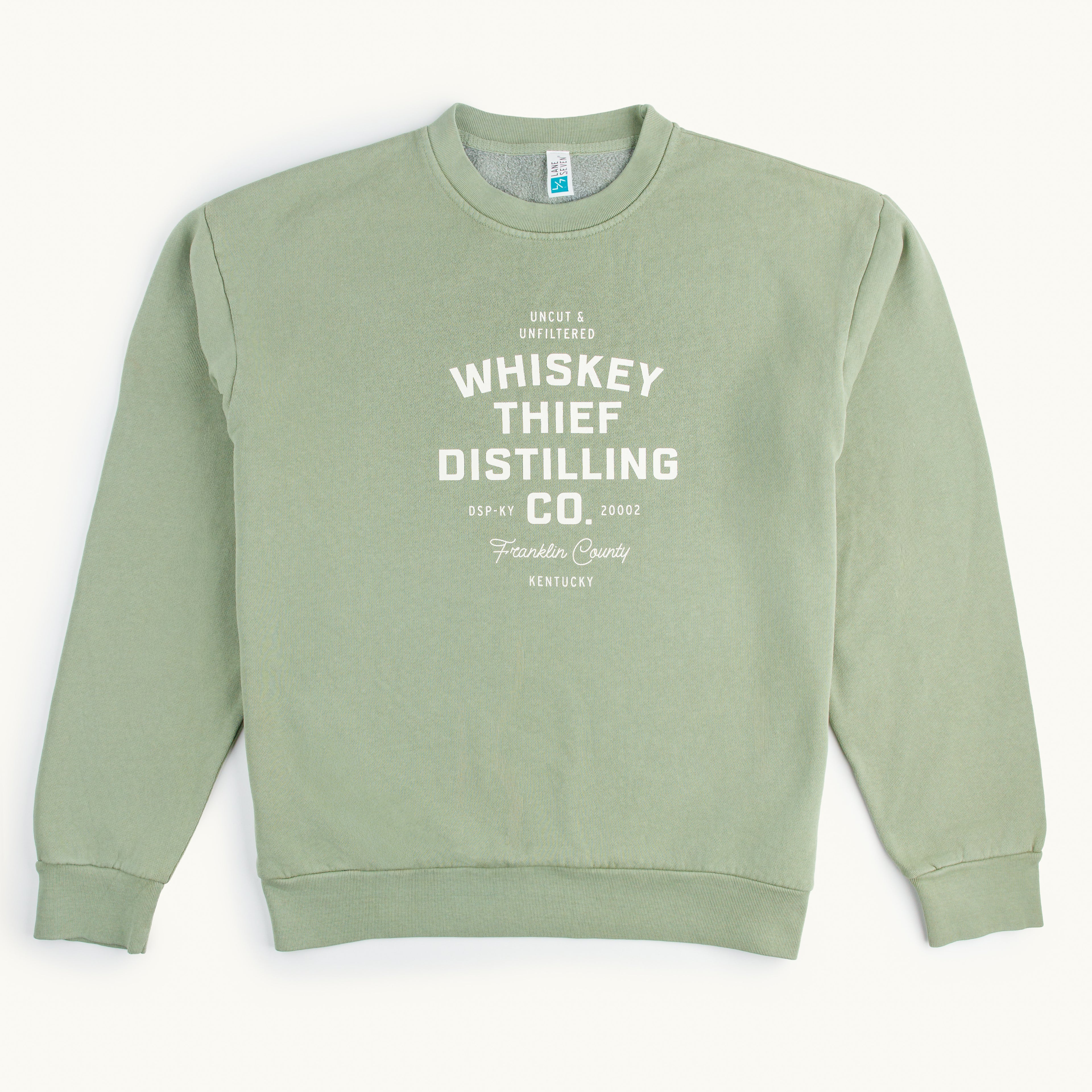 Whiskey Thief Crewneck Sweatshirt - Green