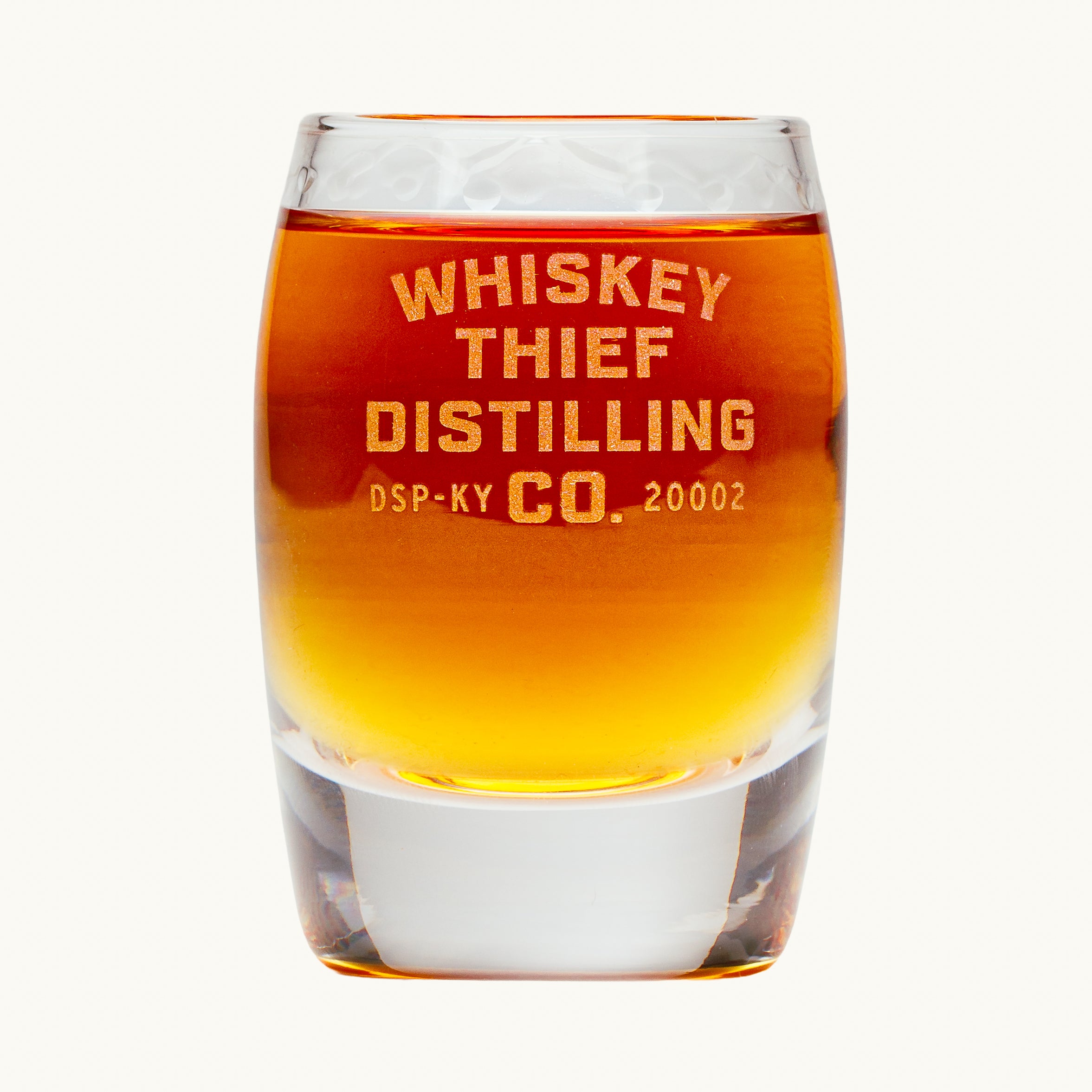 Whiskey Thief Shot Glass