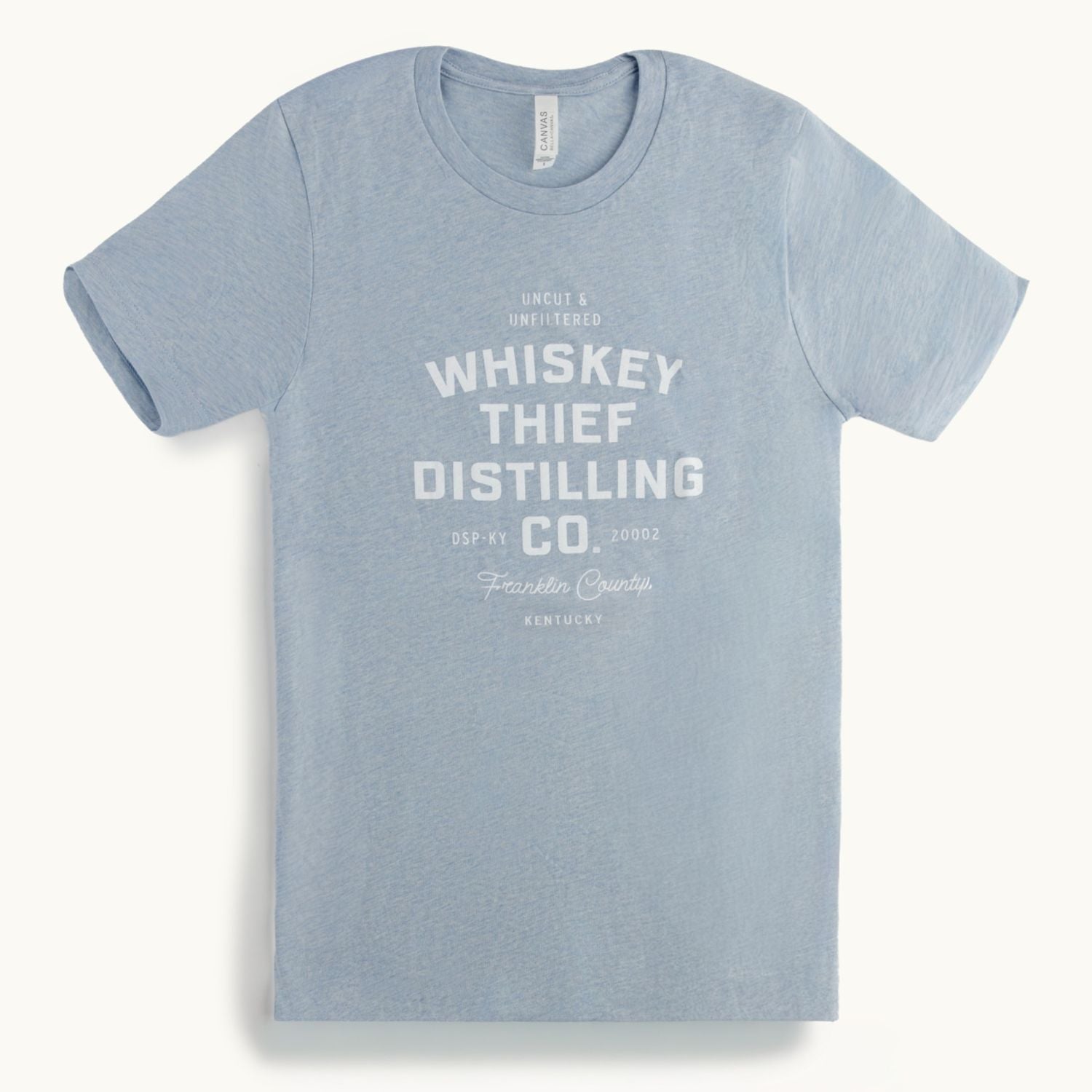 Whiskey Thief T-Shirt - Prism Blue