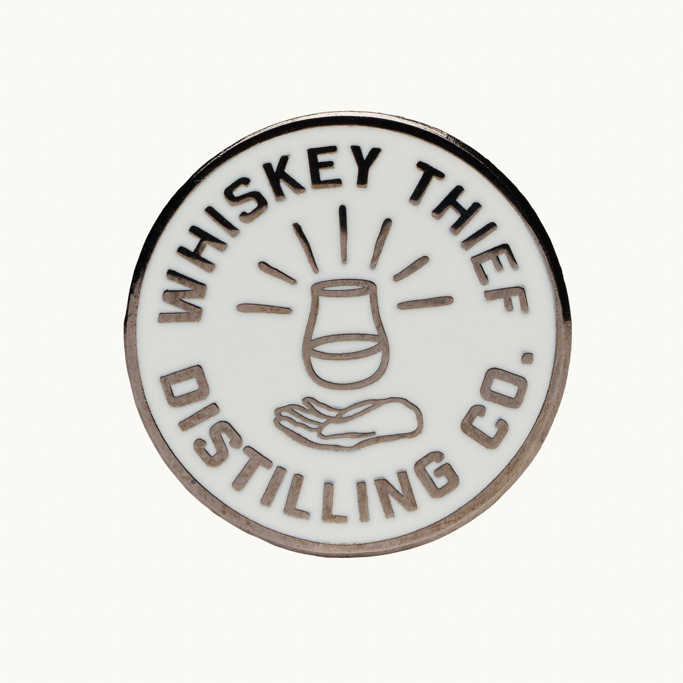 Whiskey Thief Lapel Pins