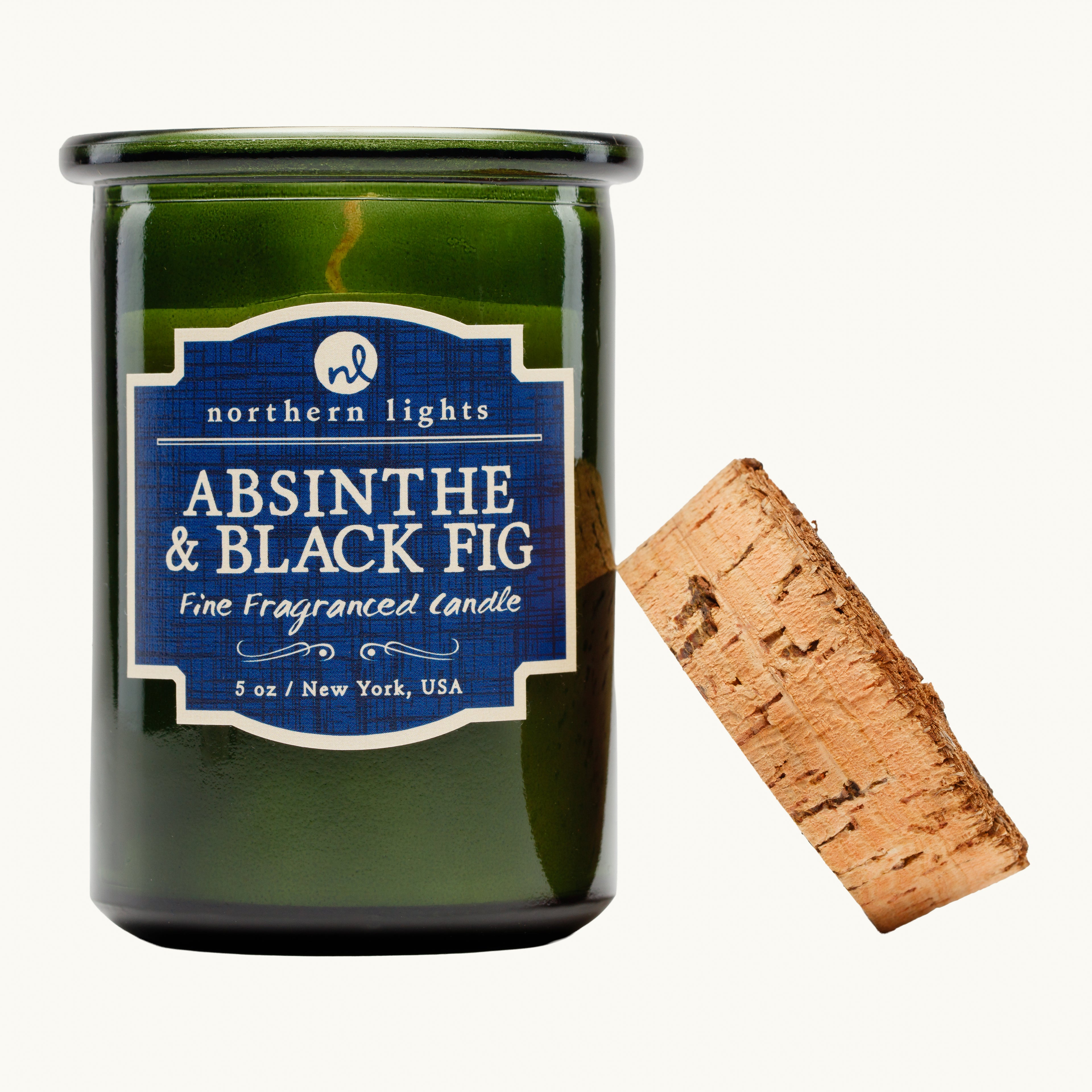 Absinthe & Black Fig 5oz Spirit Jar Candle