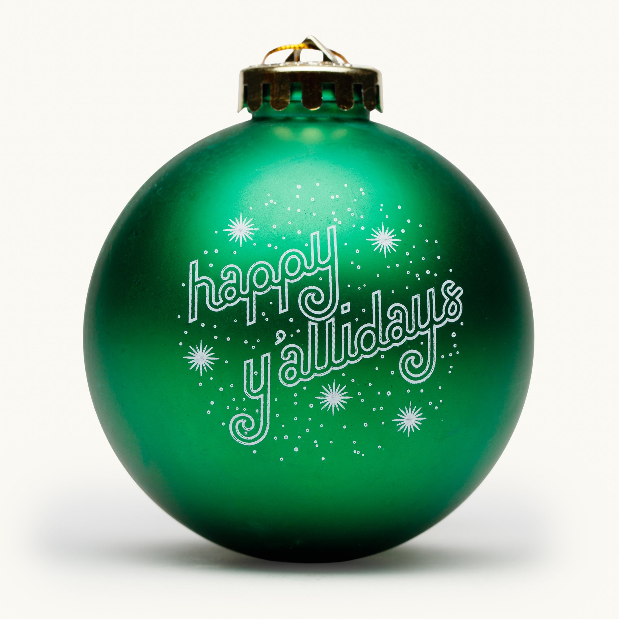 Happy Y’allidays Ornament
